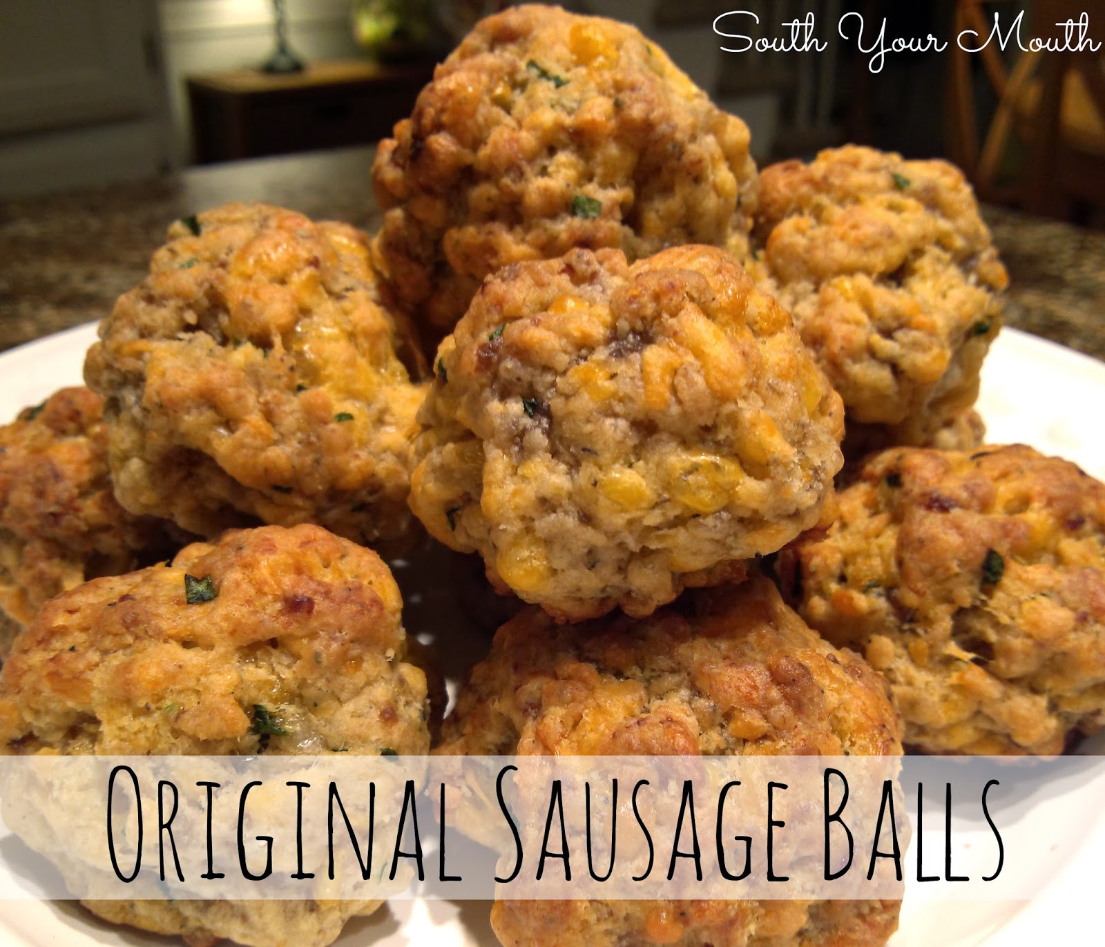 Original Sausage Balls South Your Mouth Bloglovin’
